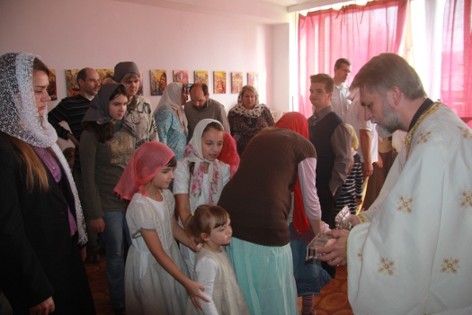 Sviatok svätého Arsénia Kappadockého v Topoľčanoch