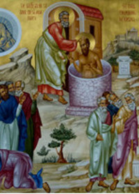 Pokrstenie apoštola Pavla