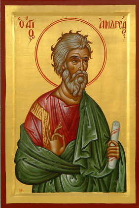 Apoštol Andrej Prvopovolaný