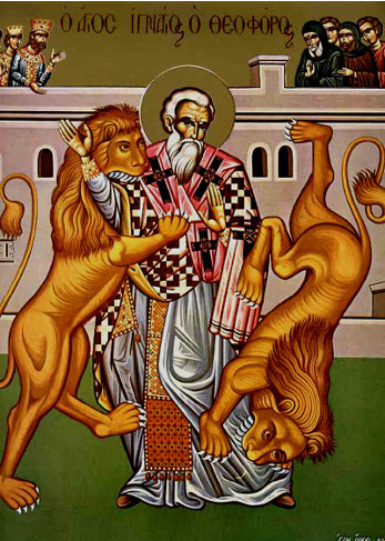 Svätý Ignatij Bohonosec
