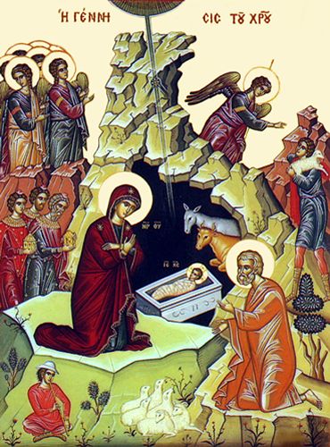 Radosť z Christovho narodenia