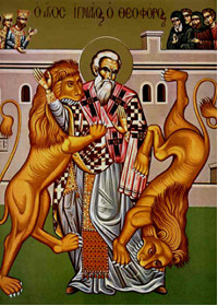 Svätý Ignatij Bohonosec
