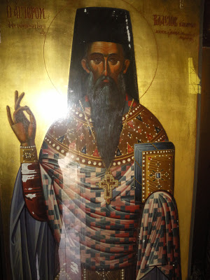 Svätý mučeník Vlásios z Akarnanie