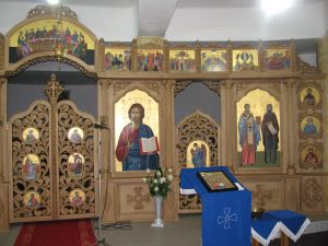 Posviacka ikonostasu v Bardejove