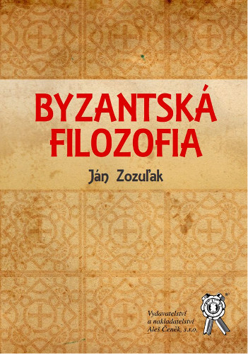 Pripravovaná kniha o byzantskej filozofii