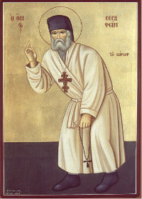 Serafim Sarovský mníchom