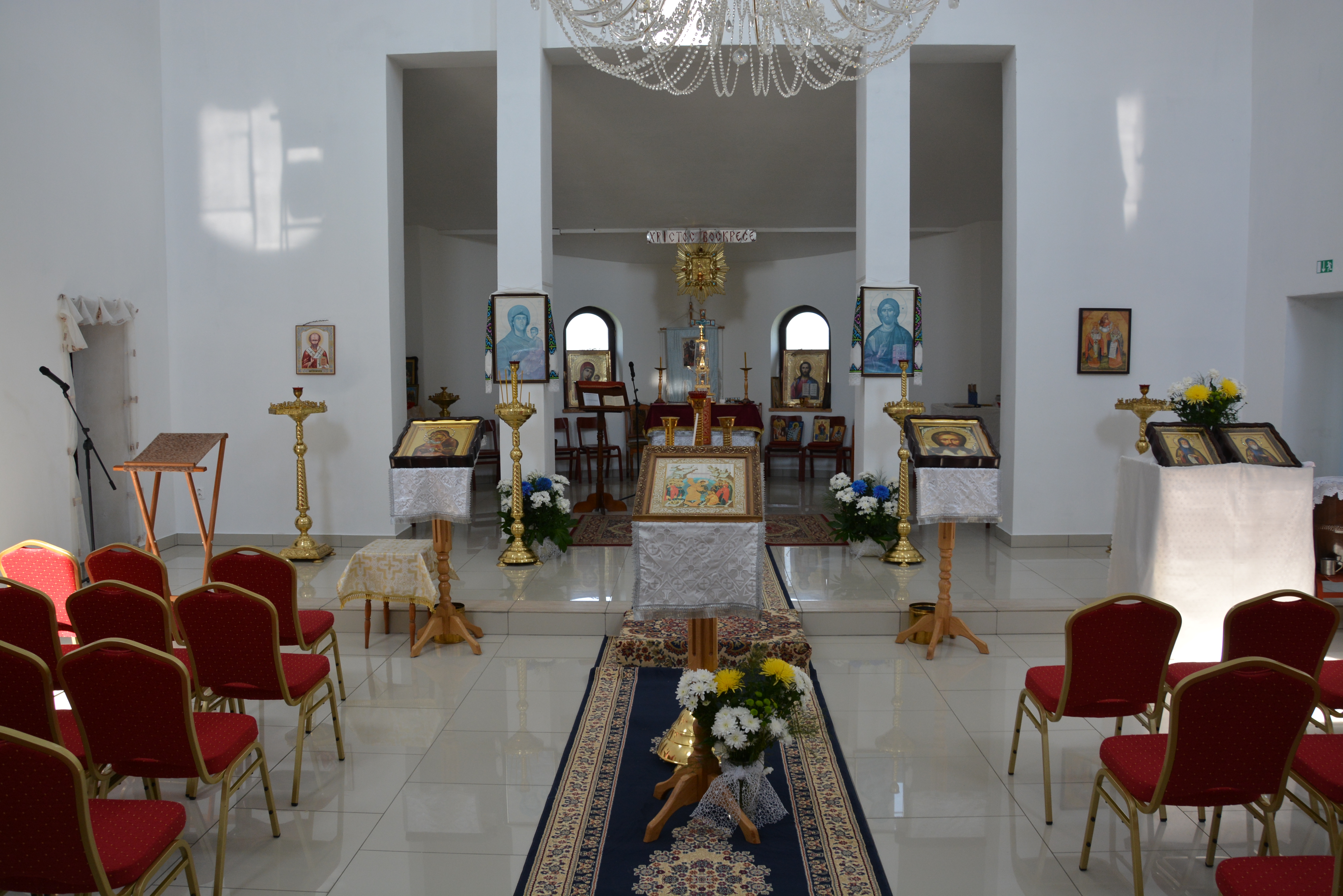 Nový pravoslávny chrám v Holíči