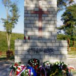 Posvätenie vojenského cintorína vo Veľkrope