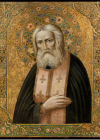 Serafim Sarovský kňazom