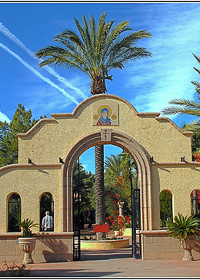 Monastier svätého Antona v Arizone