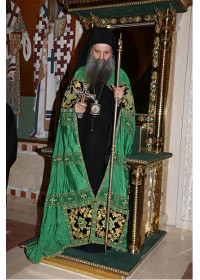 Nový srbský patriarcha Porfýrij