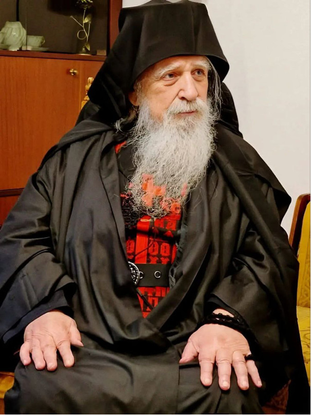 Zosnul starec Štefan Anagnostópoulos