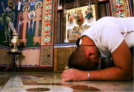 Anarchista na Svätej Hore Atos