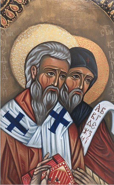 Mníšsky život Cyrila a Metoda